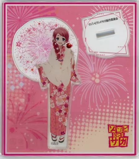中古】アクリルスタンド・アクリルパネル 源さくら アクリルスタンド