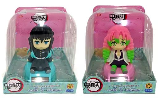【中古】雑貨 全2種セット ゆらゆらソーラー -時透無一郎・甘露寺蜜璃- 「鬼滅の刃」
