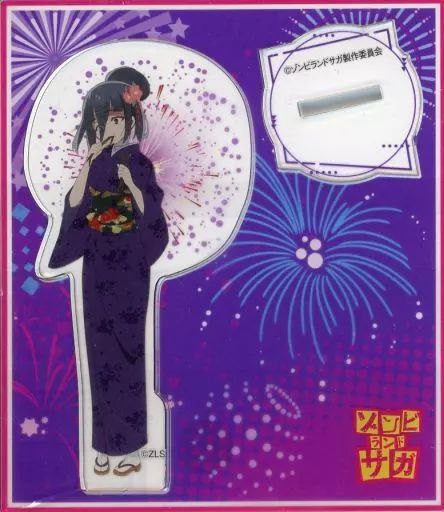 【中古】アクリルスタンド・アクリルパネル 山田たえ アクリルスタンド～伊万里湾大花火大会2019ver～ 「ゾンビランドサガ×伊万里湾大花火2019」 19,013円