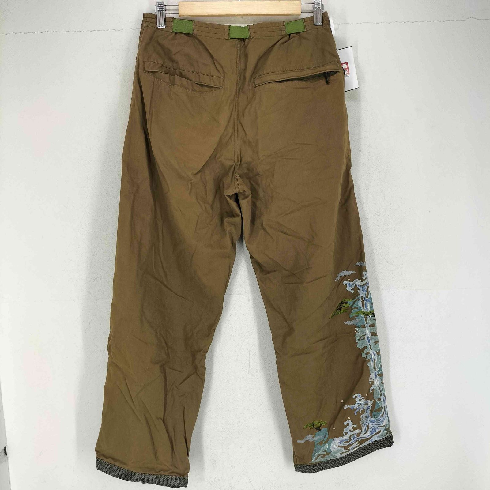 MAHARISHI(マハリシ) 浮世絵刺繍 クライミングパンツ メンズ パンツ マハリシ MAHARISHI 浮世絵刺繍 クライミングパンツ メンズ XS - メルカリ