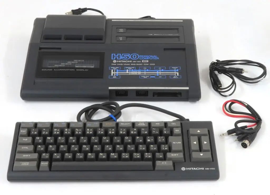 【中古】MSXハード MSX本体 MB-H50
