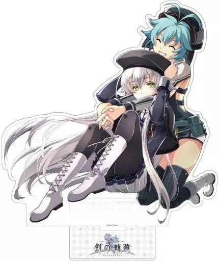 【中古】アクリルスタンド・アクリルパネル ミリアム＆アルティナ特大アクリルスタンド 「英雄伝説 創の軌跡」