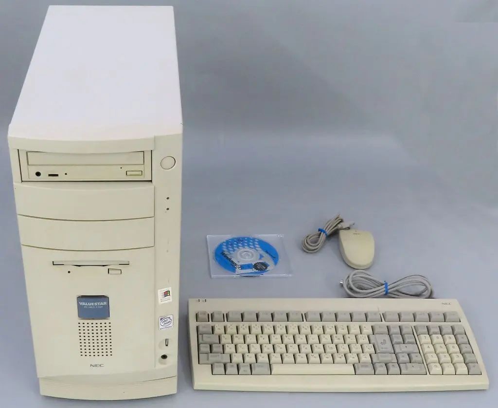 【中古】PC-9821ハード 【ジャンク】PC-9821本体 VALUESTAR PC-9821V200/M7 model C2 (PC-9821V200/M7C2)