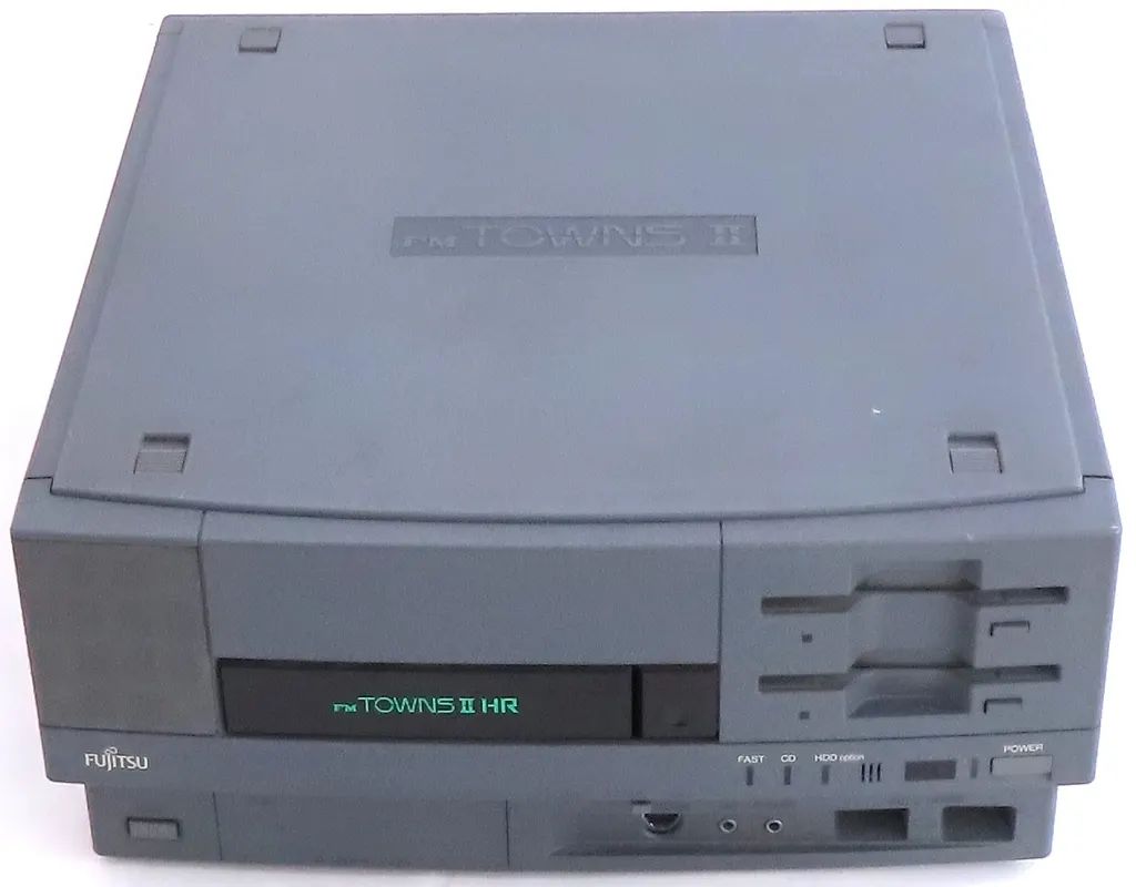 【中古】FMTハード FM-TOWNS II本体 モデルHR20(FMTW2HR20)