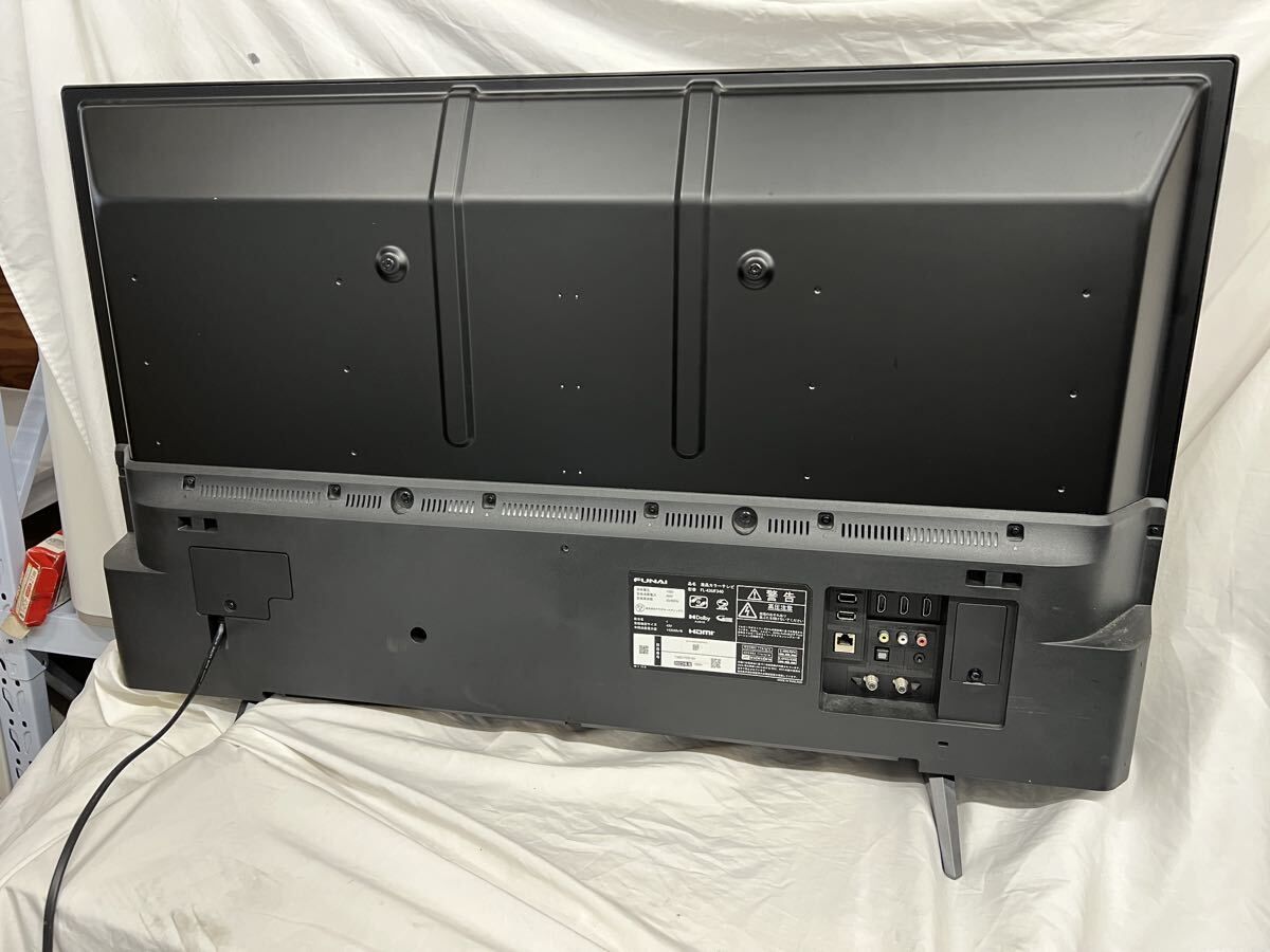 43インチ液晶4Kテレビ FUNAI FL-43UF340(2023年製造)HDR/Fire TV搭載