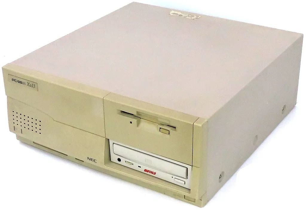 中古】PC-9821ハード PC-9821本体 Xa13/K12 PC-9821Xa13⁄K12 本体 NEC PC