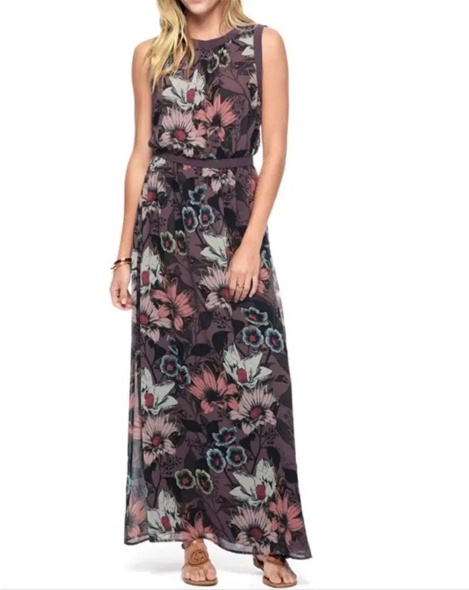 アメリカブランド Maxi Dress Juicy ノースリーブ ロング丈ワンピース 未使用