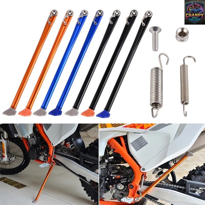 オートバイサイドスタンドキックスタンド KTM 125 250 300 530 EXC EXCF XC XCW XCF XCFW EXC ハスクバーナ