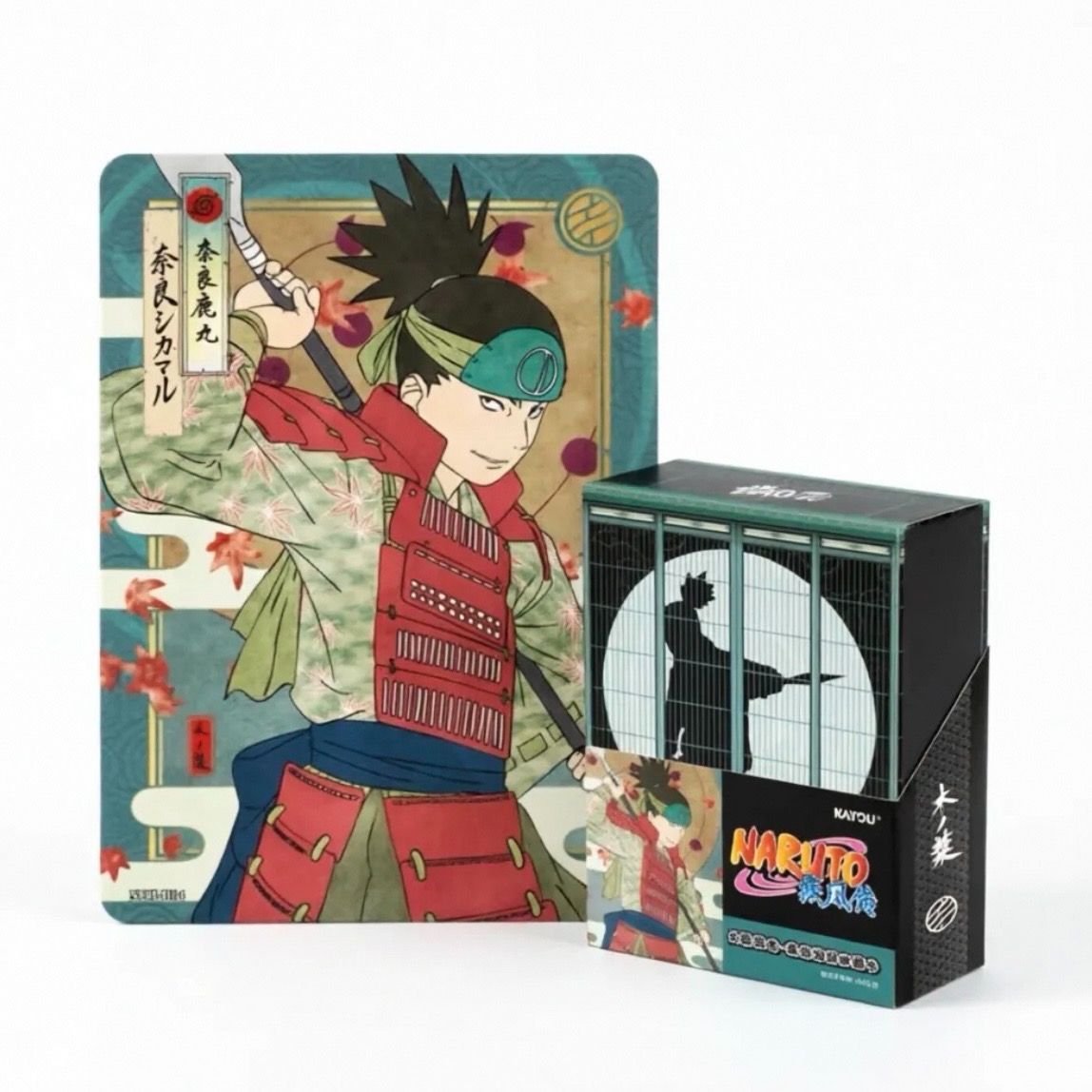NARUTO ナルト KAYOU 豪傑物語 典蔵カード 奈良シカマル 1BOX カード