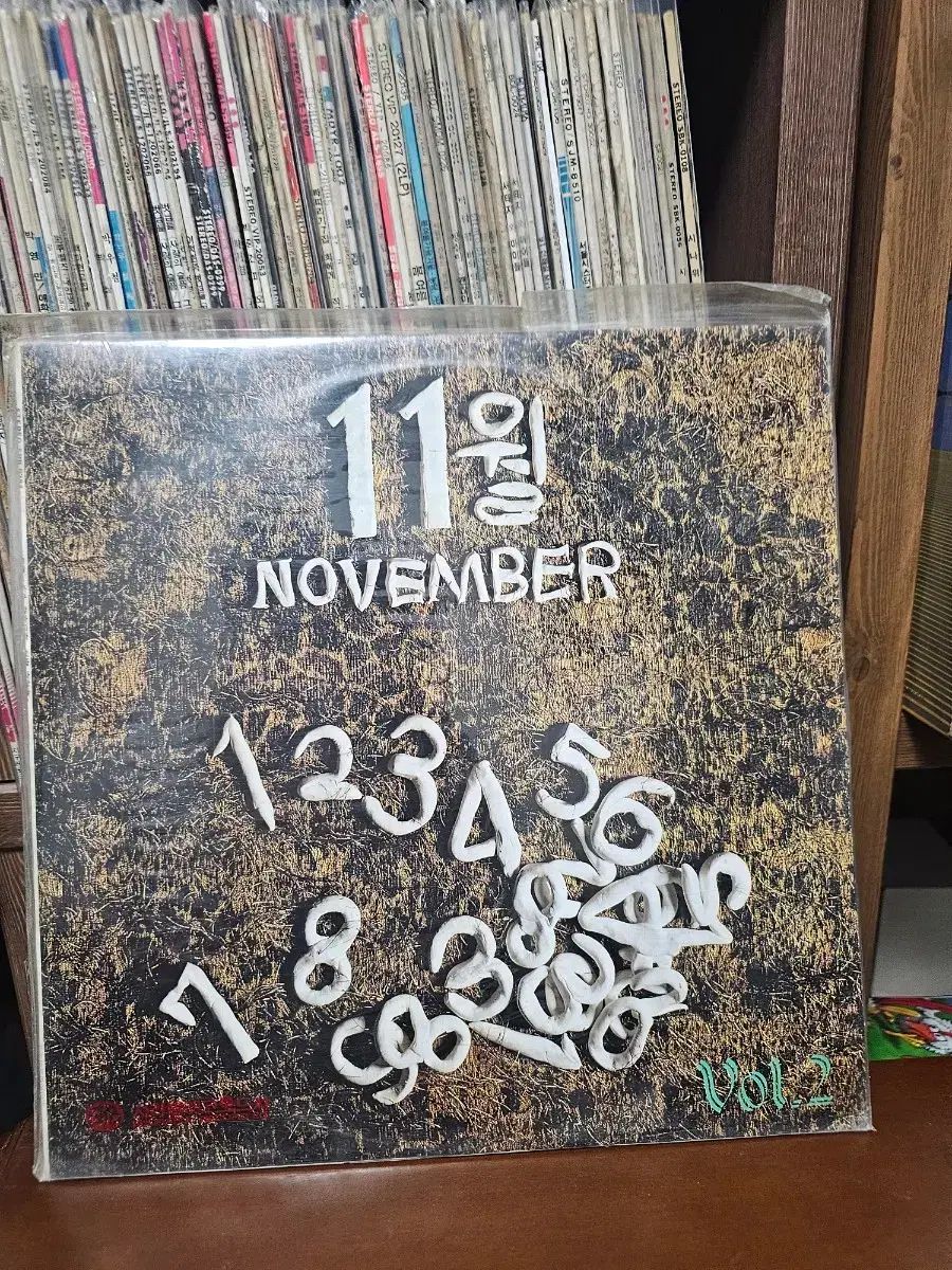 11 月 NOVEMBER LP 未開封
