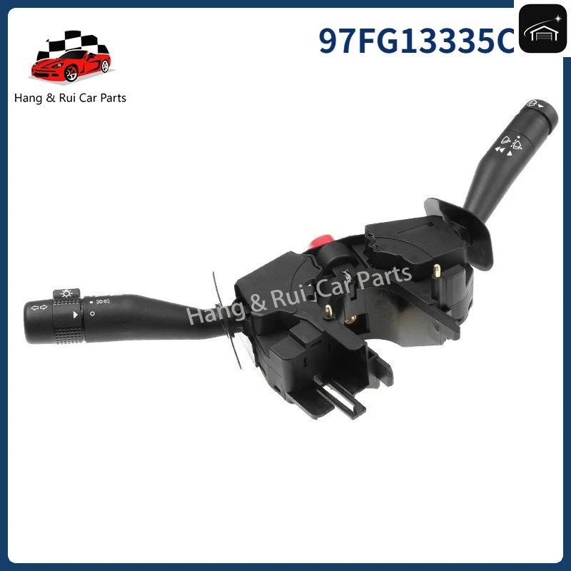 97FG13335CB カーステアリングコラムスイッチコンビネーションスイッチ フォード フィエスタ MK4 1996-2005 97FG13335CB 98FU13335BA