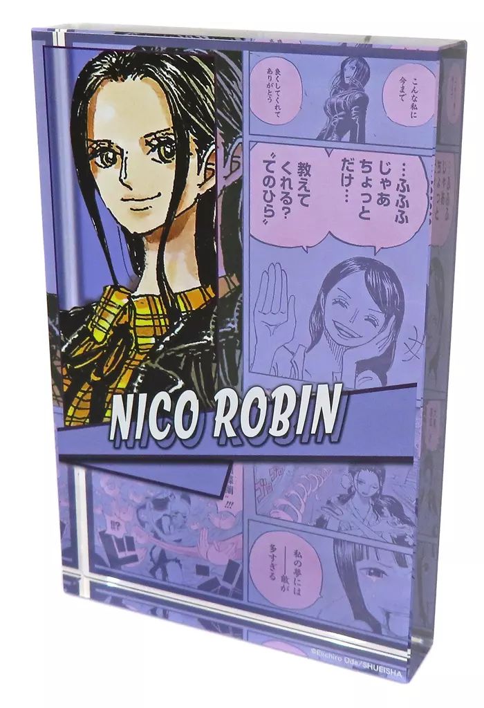 【中古】アクリルスタンド・アクリルパネル ニコ・ロビン アクリルブロック“HEROES”(2025) 「ワンピース」
