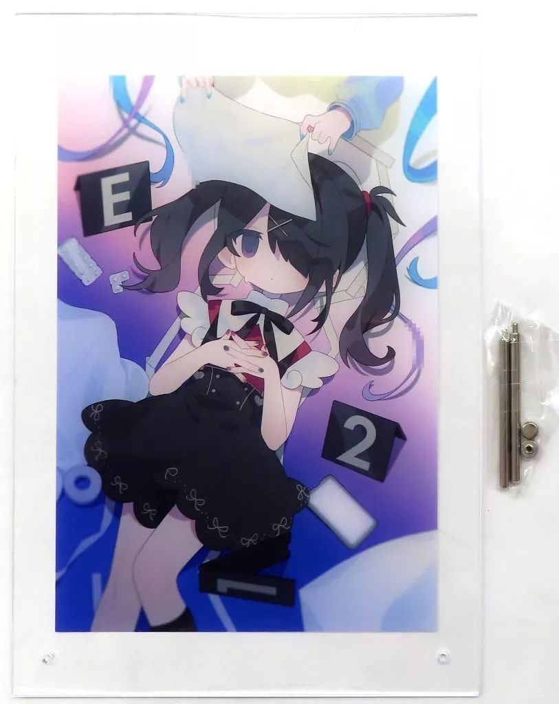【中古】アクリルスタンド・アクリルパネル あめちゃん(組長先生) 絵画レプリカアクリルスタンド 「NEEDY GIRL OVERDOSE ニディガ展2」