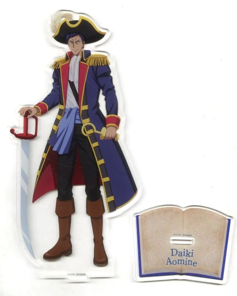 【中古】アクリルスタンド・アクリルパネル 青峰大輝 ビッグアクリルスタンド(等身ver.) 「黒子のバスケ POP UP STORE -童話の世界-」 ガラガラ抽選会 A賞