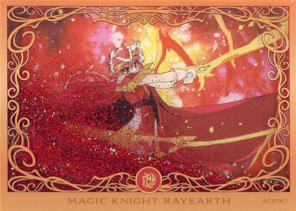 【中古】アクリルスタンド・アクリルパネル 獅堂光 オイルインラメアクリルブロック 「魔法騎士レイアース」