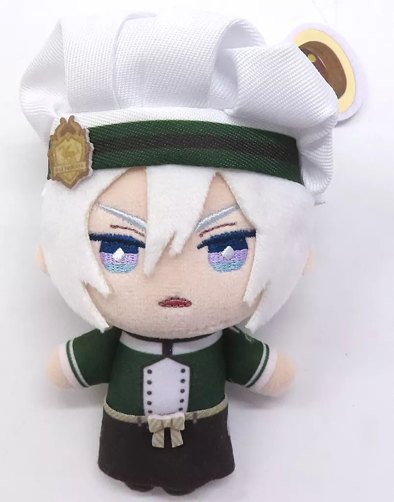 中古】ぬいぐるみマスコット・ぬいぐるみバッジ シルバー(マスター
