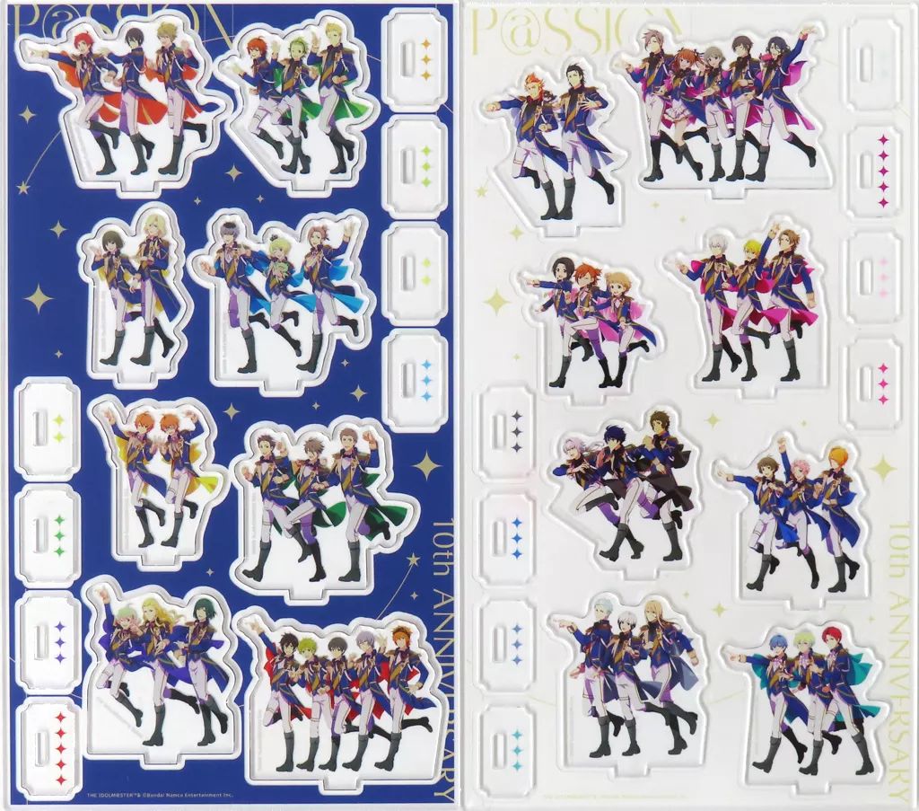 【中古】アクリルスタンド・アクリルパネル [単品] 集合 ユニットミニアクリルスタンド 「CD アイドルマスター SideM 315 ALLSTARS / THE IDOLM＠STER SideM 10th ANNIVERSARY P＠SSION 17 SUP