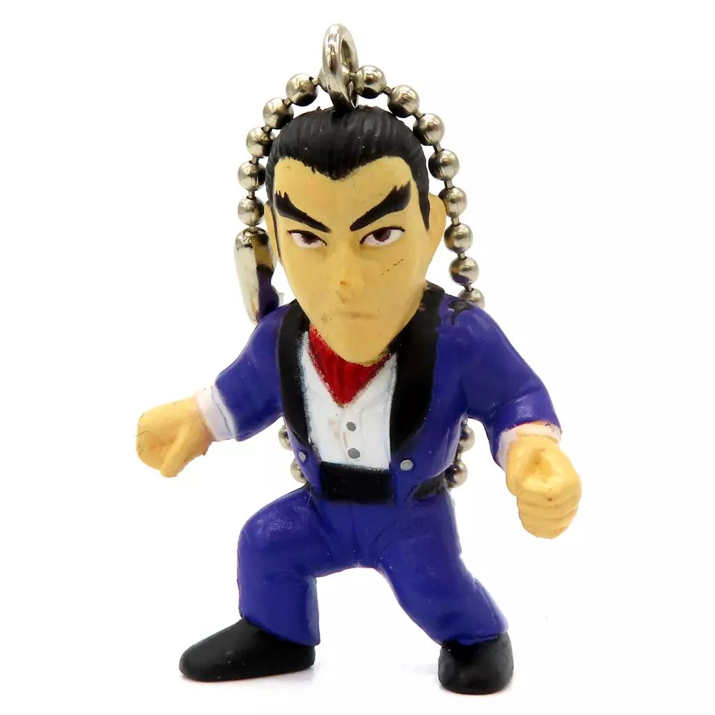 鉄拳 ディフォルメキーホルダー 三島一八 デビルカズヤ 鉄拳