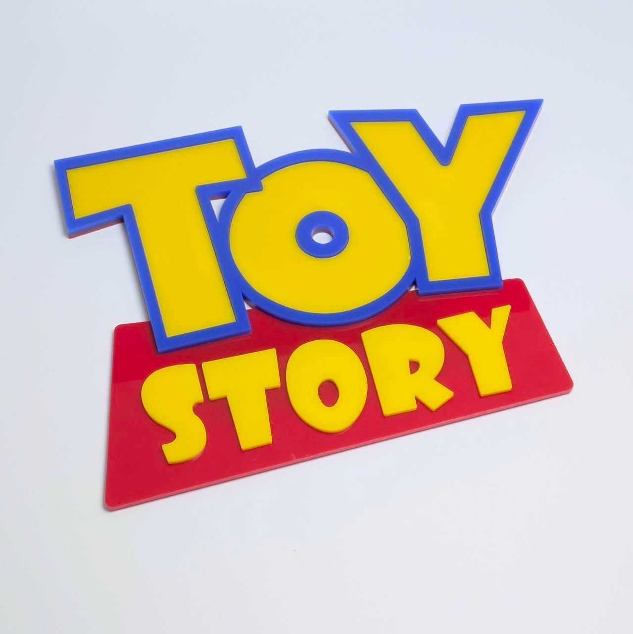 TOY STORY（トイストーリー ）】『 TOY STORY 3Dロゴ Acrylic Sign