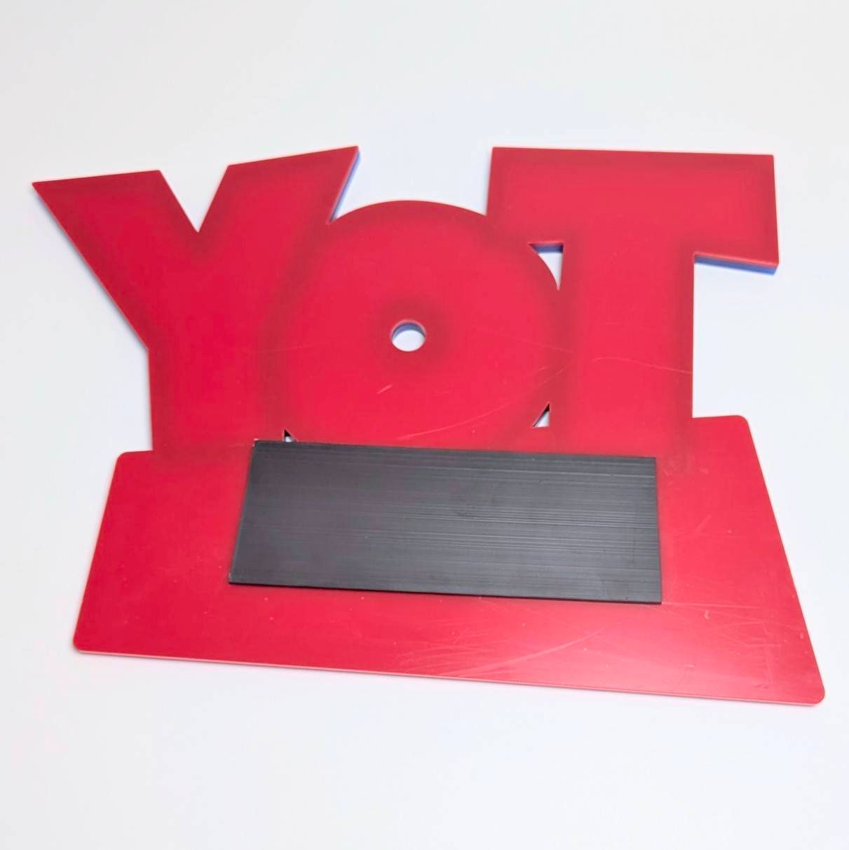 TOY STORY（トイストーリー ）】『 TOY STORY 3Dロゴ Acrylic Sign