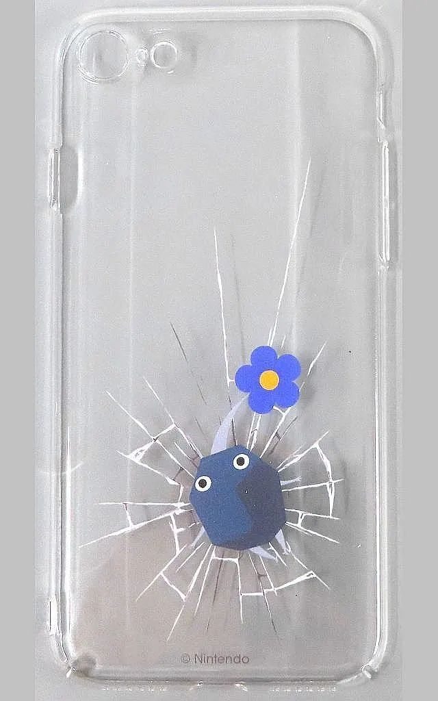 [Used] Cell Phone Jacket/Cover Hard Rock Pikmin Smartphone Cover (iPhone SE Compatible) “Pikmin”