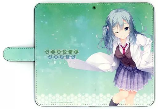中古】携帯ジャケット・カバー 式部茉優 Ver.2 手帳型モバイルフォン