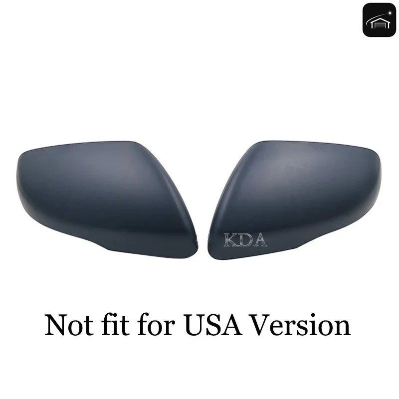 Auto Left Right Side Rear View Mirror Cover Shell Cap Housing For Ford Edge 2015 2016 2017 2018 2019 2020 European version