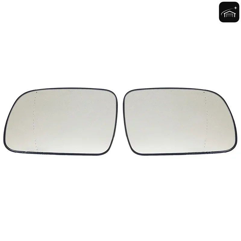 Auto Left Right Heated Wing Rear Mirror Glass for Peugeot 307 2001-2008 407 2004-2009 Citroen C-Elysee 2008-2013 Xsara 2003-2005