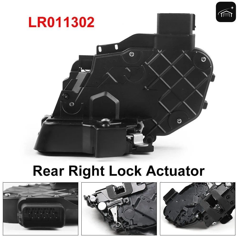 Rear Right Door Lock Actuator Fit For Land Rover Range Sport Evoque LR011302 LR072414 FQM500380 7H5A-26412-AC LR091360