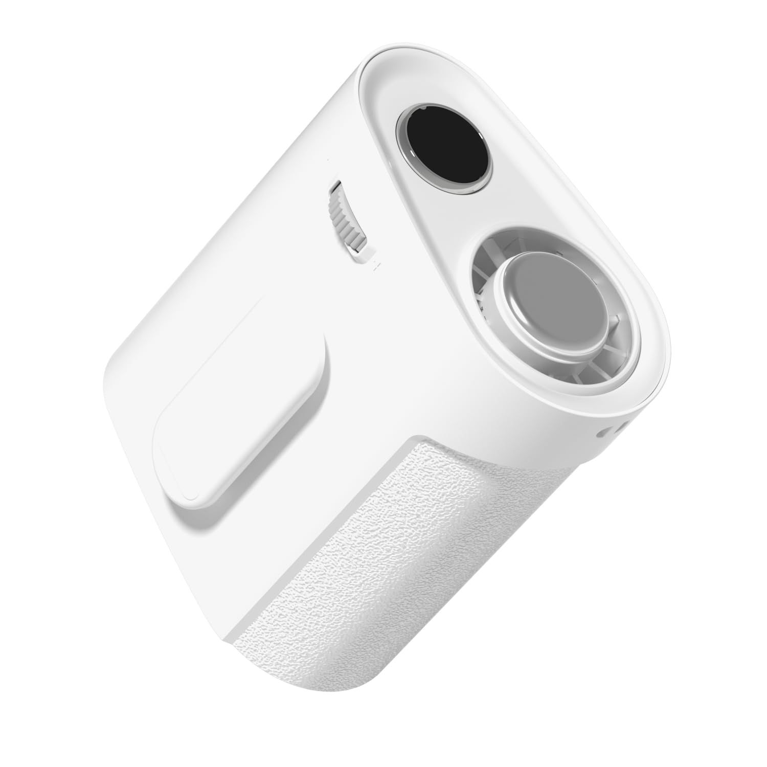 腰掛け扇風機 大風量 小型 携帯扇風機 10000mAh ベルトファン 首掛け 腰掛け 卓上手持ち ウエスト 充電式 ミニファン 軽量 静音 通勤 アウトドア 作業 男女兼用 持ち運び便利