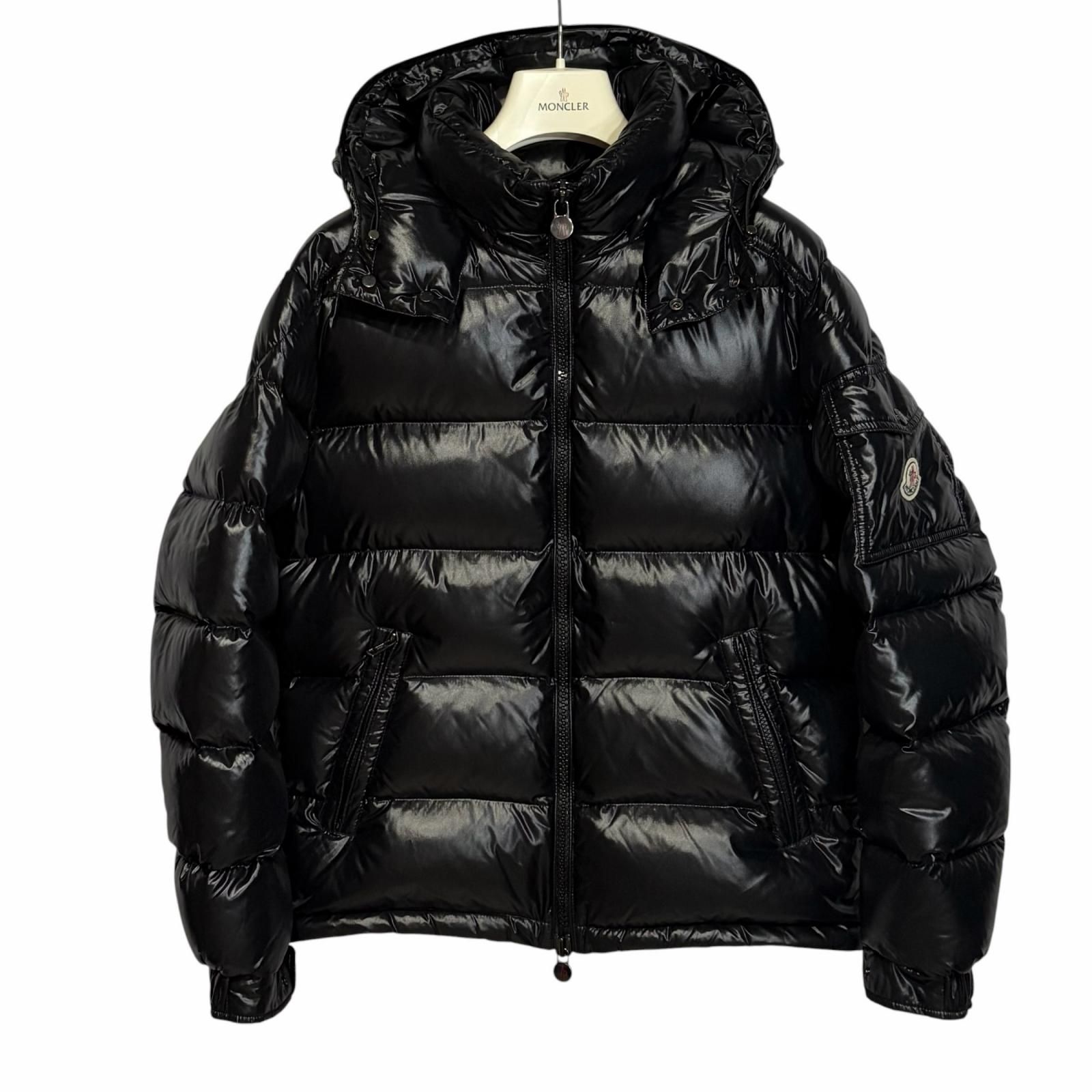MONCLER/1/ブラック /ダウンジャケット /MAYA /型番E2091403660568950