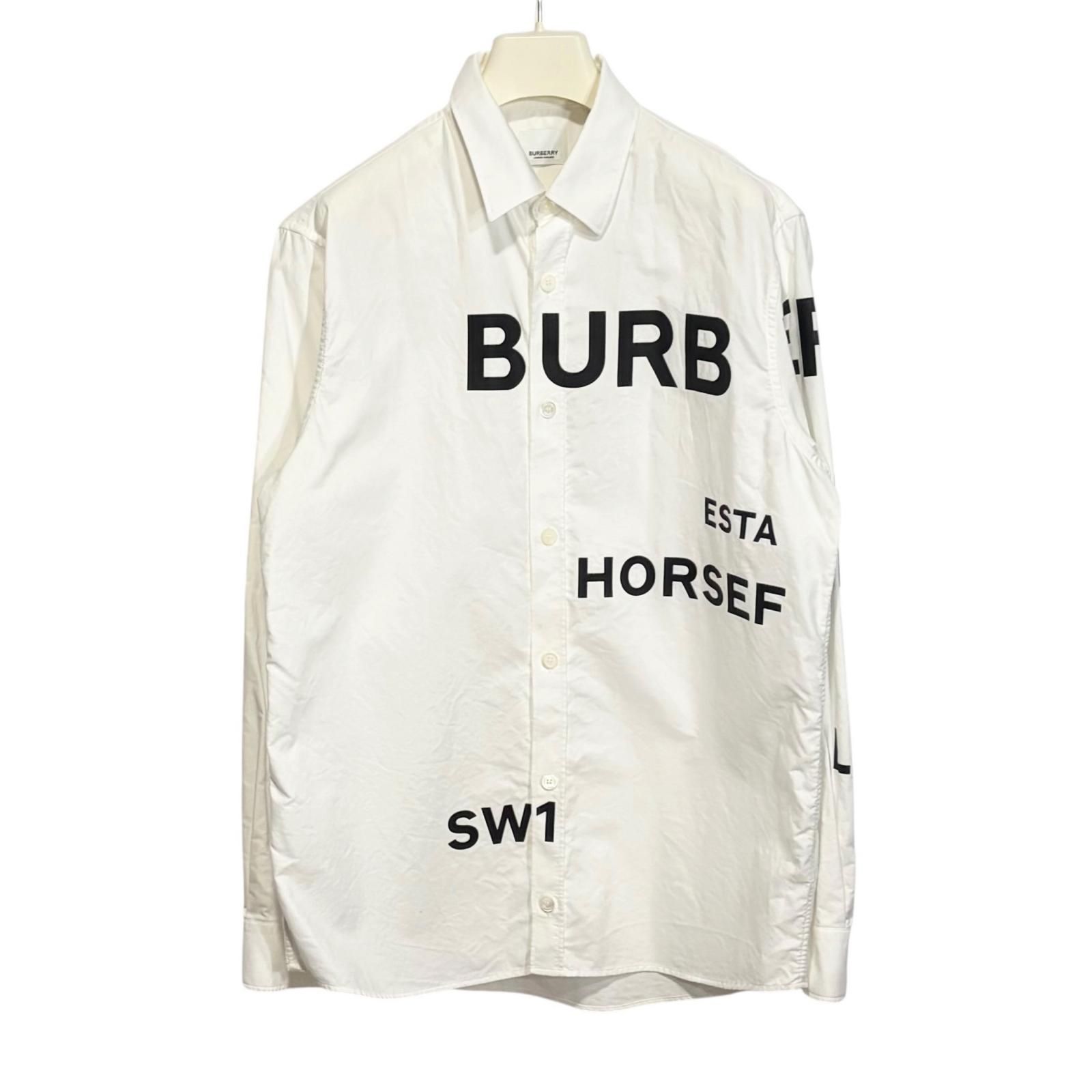 Burberry/S /ホワイト /ホースフェリー /型番8023776