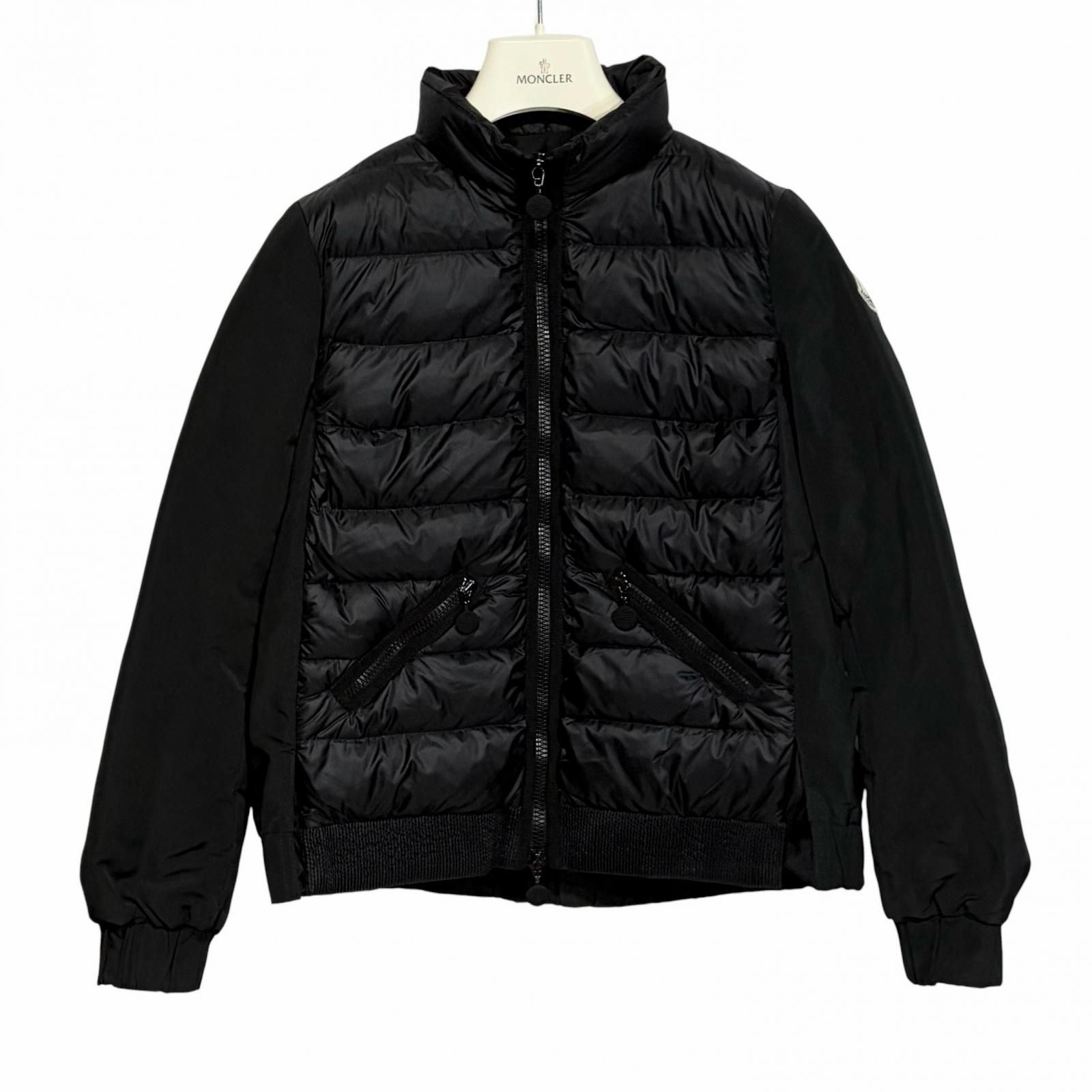 即購入OK・当日発送 モンクレール ブラック スポーツジャケット MONCLER/ 00 /ブラック /レディースダウンジャケット /型番