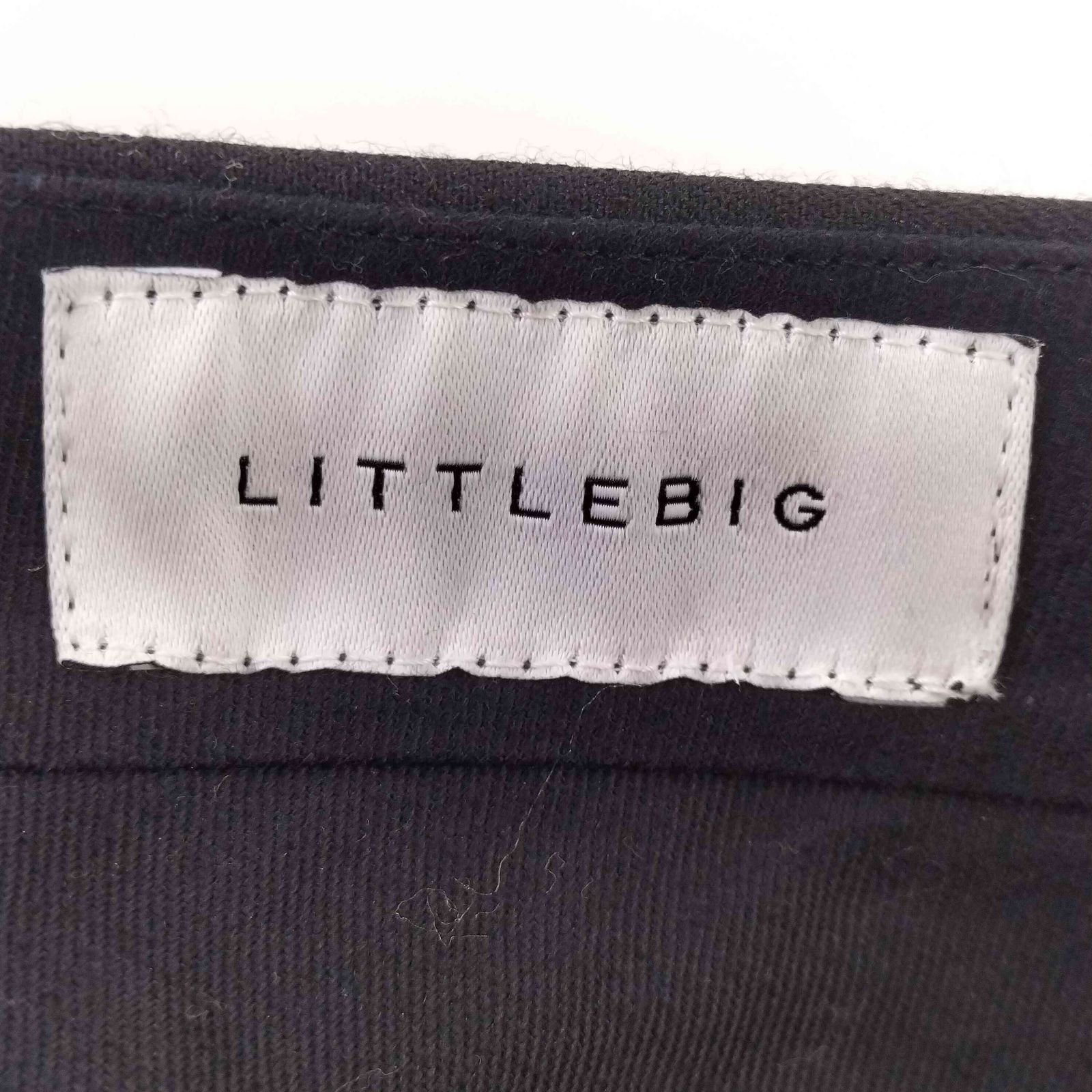 メンズ Littlebig リトルビッグ ベルテッドワイドトラウザー size44
