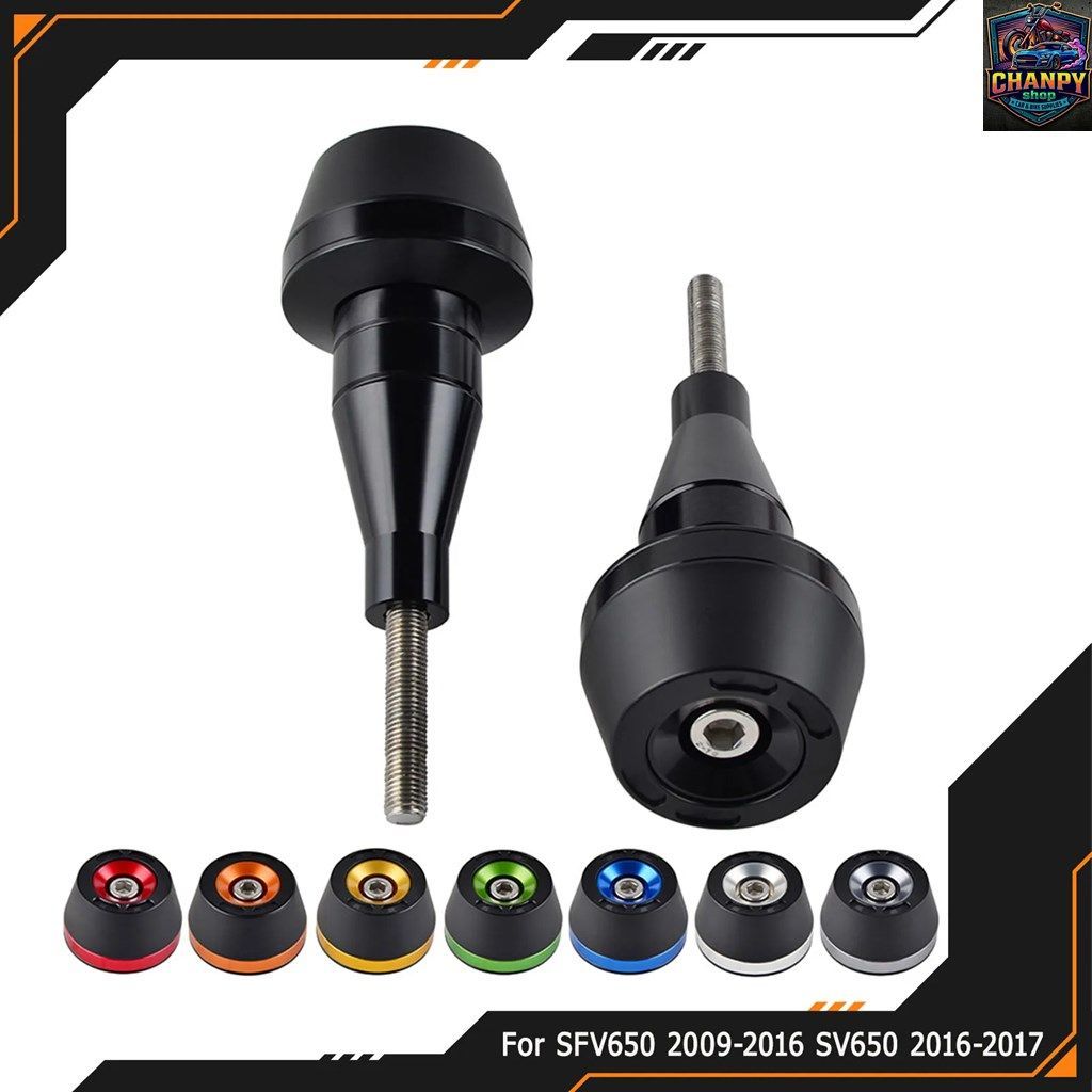 GSR750 2011-2017 GSXS GSX-S750 2017-2020 GSXS GSX-S750Z 2018-2020 オートバイフレームスライダークラッシュパッドガード
