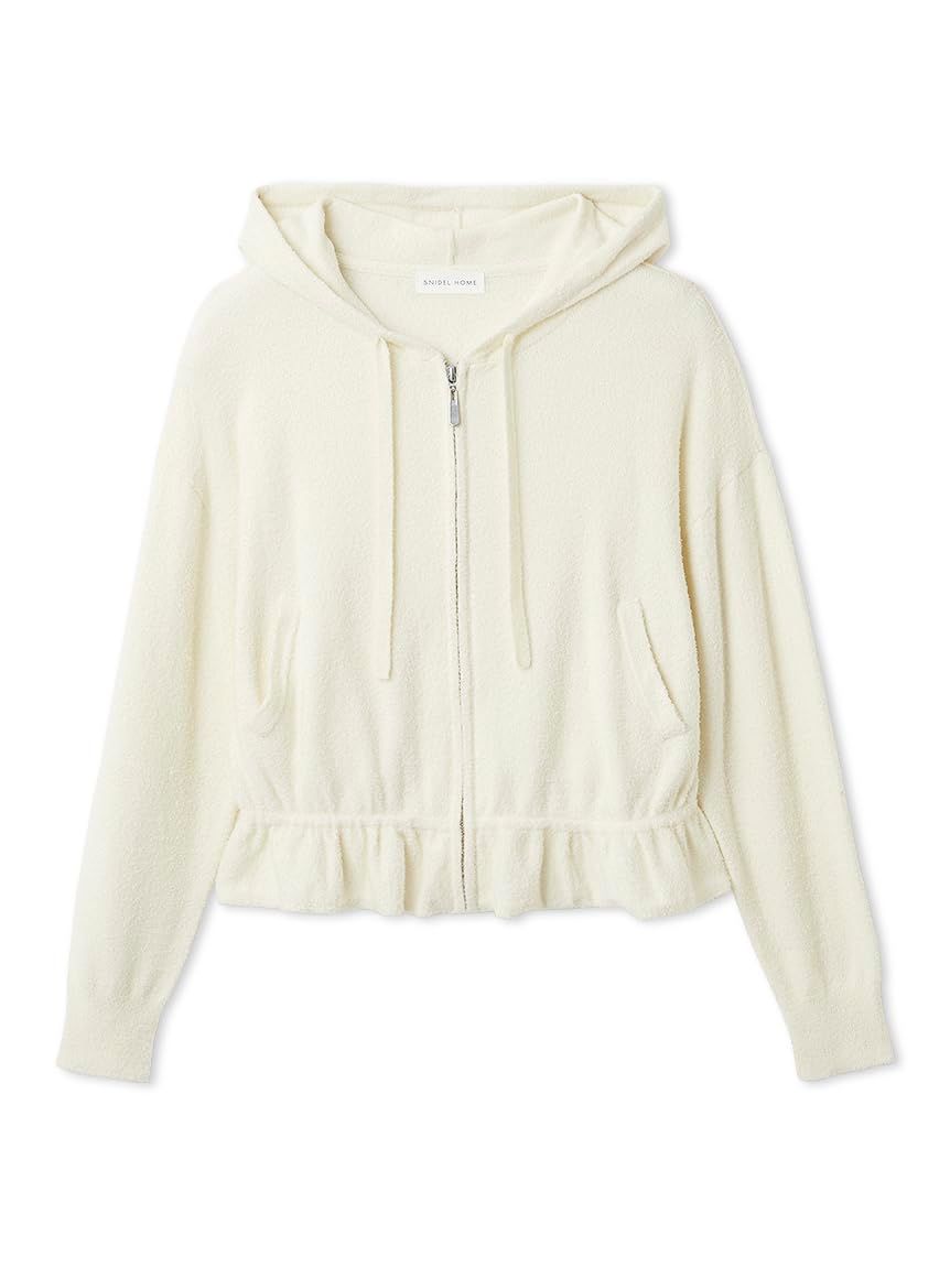 新品 [スナイデルホーム] UVニットパーカー SHNT262010 レディース IVR Free Size