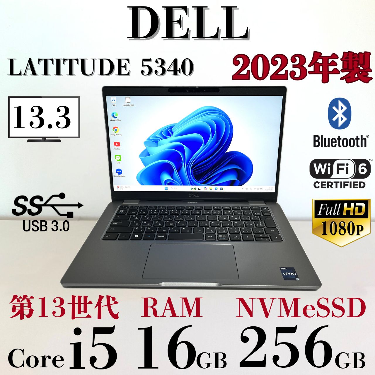 ★2023年製★ 第13世代Corei5 メモリ16GB S192 DELL