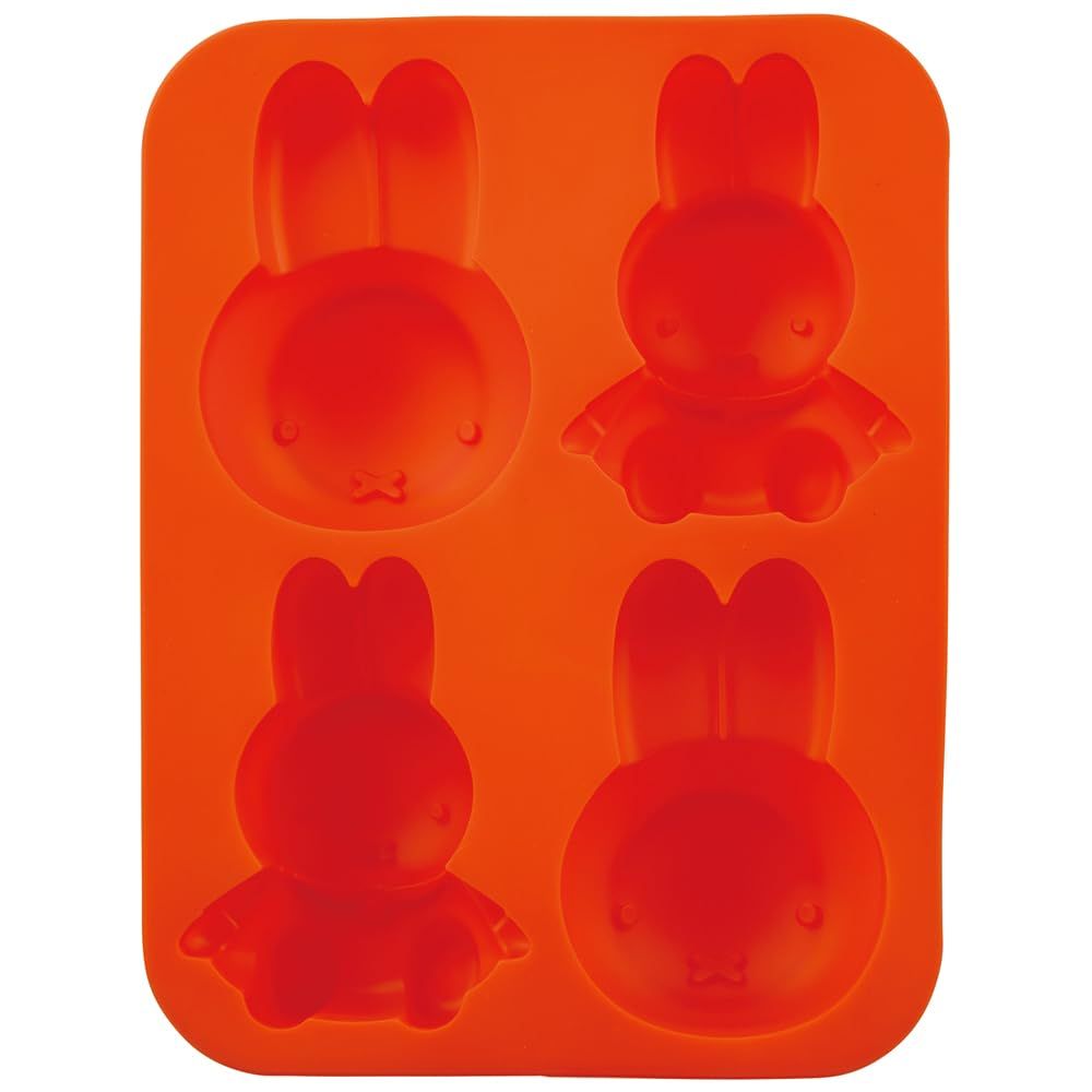 Brand New Skater (Skater) Silicone Yakiyaki Mini Madeleine Mold Set of 4 Cake Mold Candy Mold Miffy SLM4-A