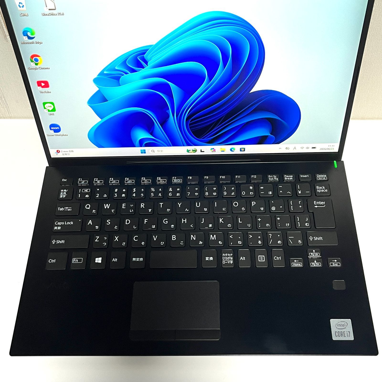 美品 VAIO S195 Core i7/16GB/SSD256GB Win11 - メルカリ