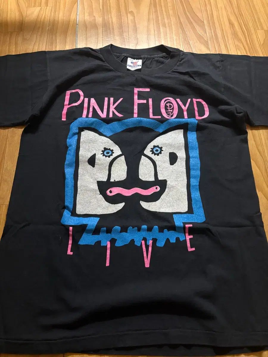 1994 ピンク・フロイド・ワールド・ツアー vtg tシャツ