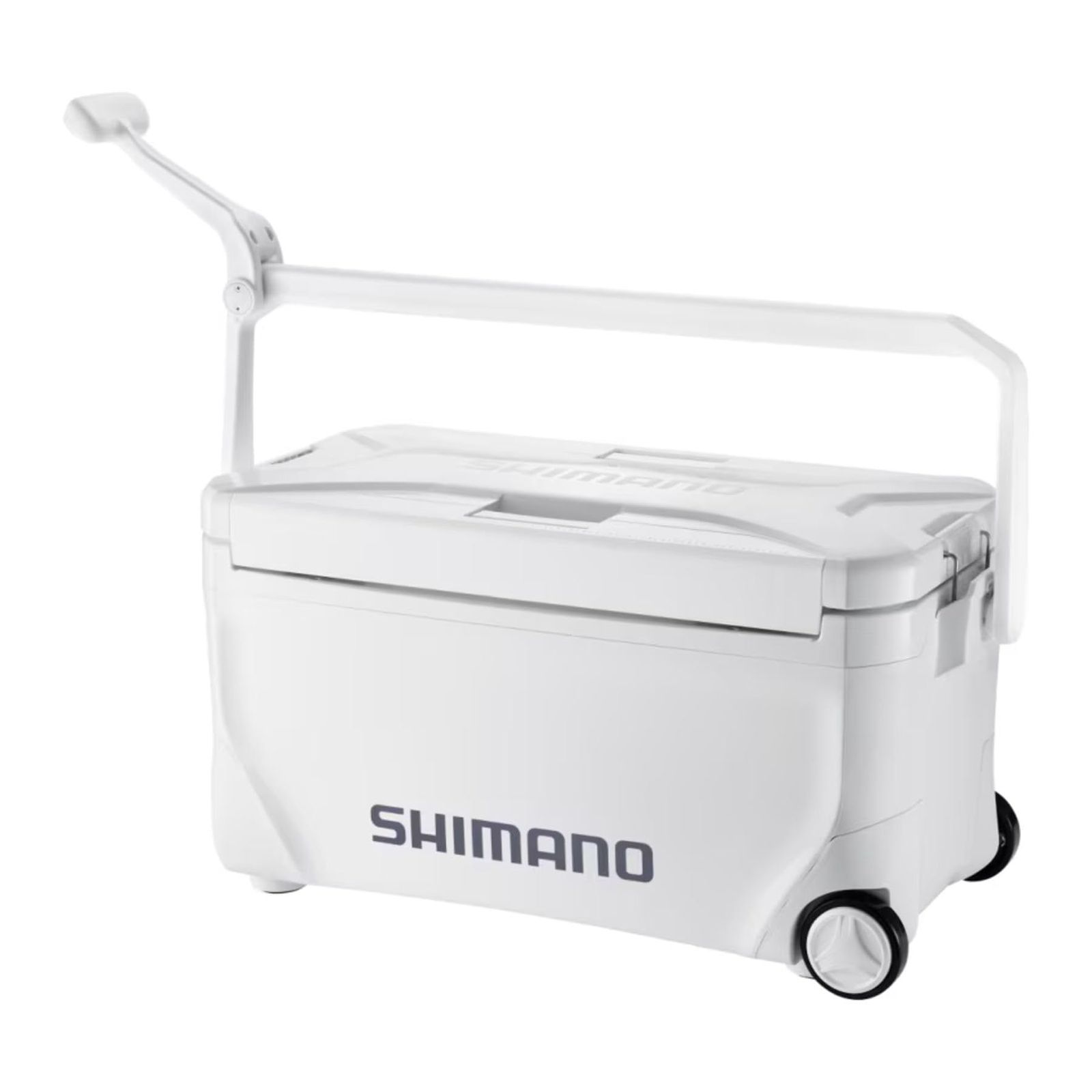 新品 シマノ(SHIMANO) クーラーボックス スペーザ ベイシス 25L キャスター NS-D25Y ピュアホワイト