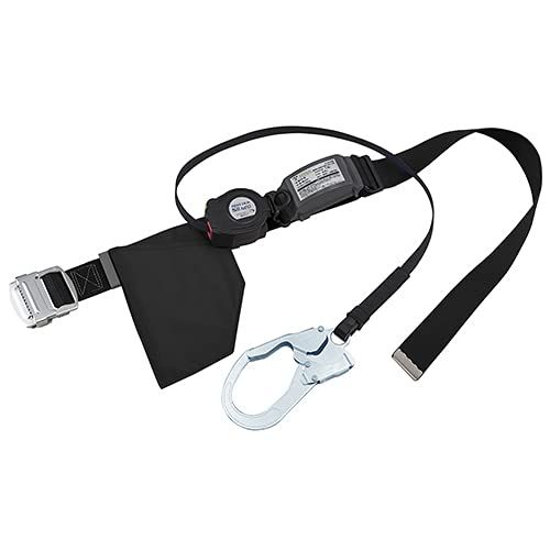 新品 タイタン(TITAN) 胴ベルト型墜落制止用器具 REELOCK SIINEO スチールバックルタイプ ブラック M SN505-BL-M