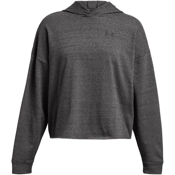 アンダーアーマー レディース アウター パーカー・スウェット パイル スウェット シャツ パーカー Under Armour Armour Ua Rival Terry Os Hoodie Sweat