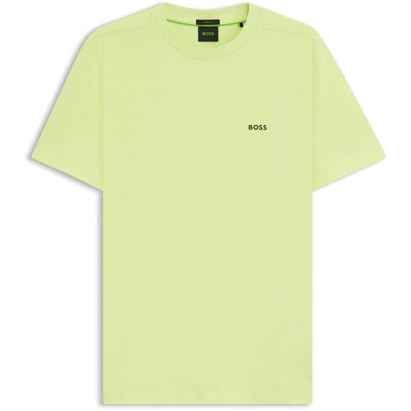 ボス メンズ トップス Tシャツ ロゴ Boss Crew Logo TShirt Lime 337 ライム 13,860円