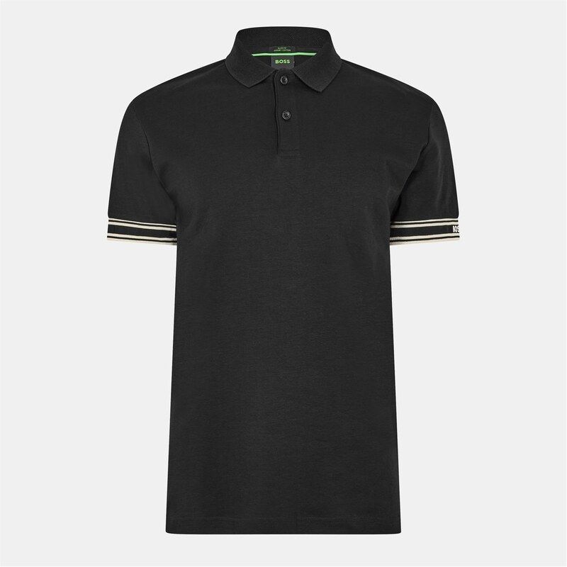 ボス メンズ トップス ポロシャツ Boss Short Sleeve Polo Shirt Black 002 ブラック