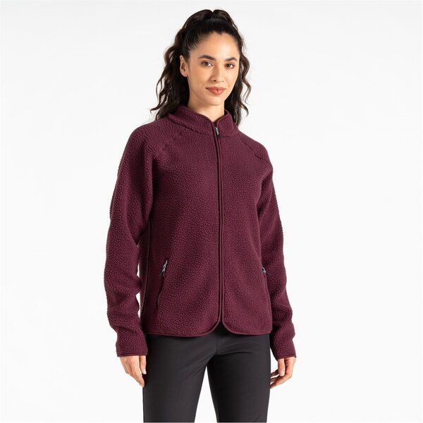 デアツービー レディース アウター パーカー・スウェット フリース Dare 2b Excursion Fleece Fig