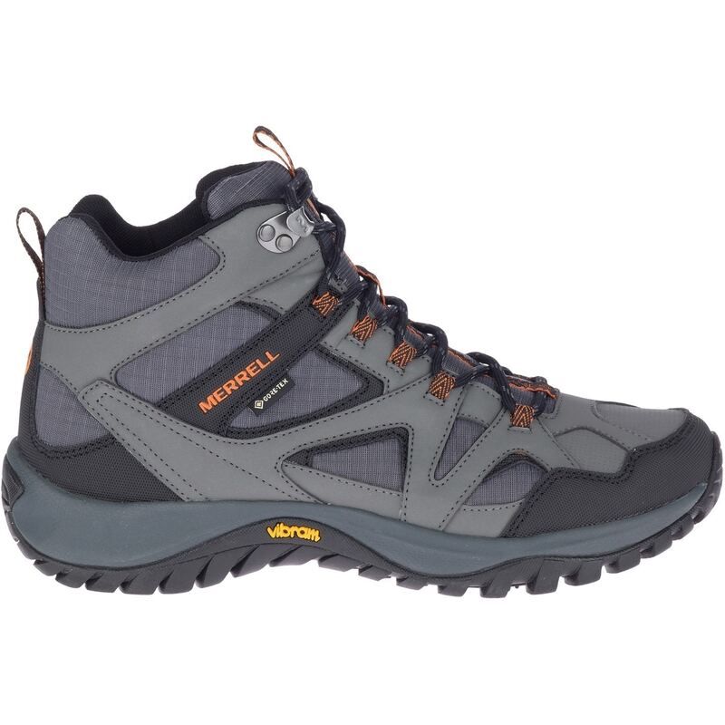 メレル メンズ シューズ ブーツ・レインブーツ Merrell Bryce M GTX Sn00 Charcoal チャコール