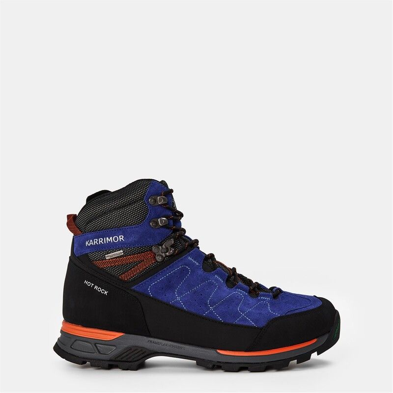 カリマー メンズ シューズ ブーツ・レインブーツ Karrimor Hot Rock Mens Walking Boots BlueOrange ブルー