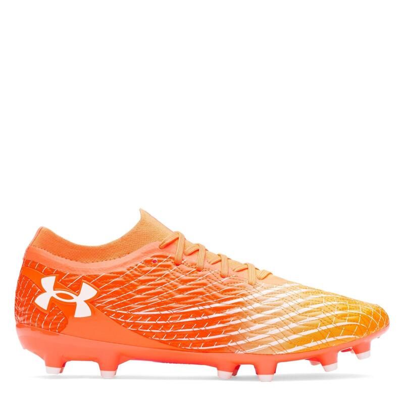 アンダーアーマー メンズ シューズ ブーツ・レインブーツ Under Armour Magnetico Pro Adults Firm Ground Football Boots OrangeWhit