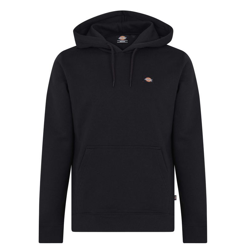 ディッキーズ メンズ アウター パーカー・スウェット パーカー DICKIES Oakport Hoodie Black BLK1 ブラック
